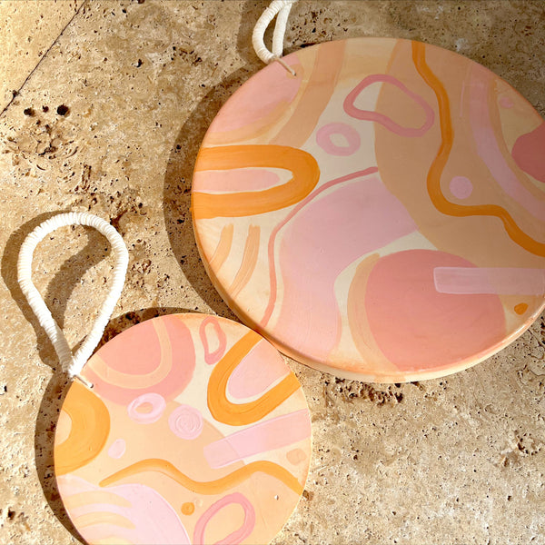 DUO CIRCLE TILE SET