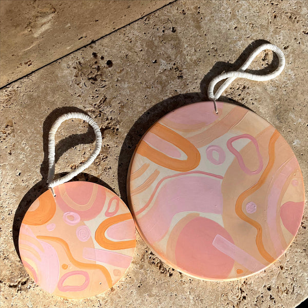 DUO CIRCLE TILE SET