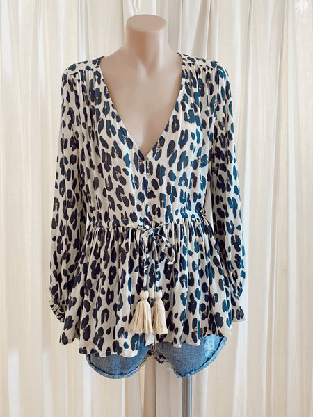 WILD LOVE MARNI BLOUSE