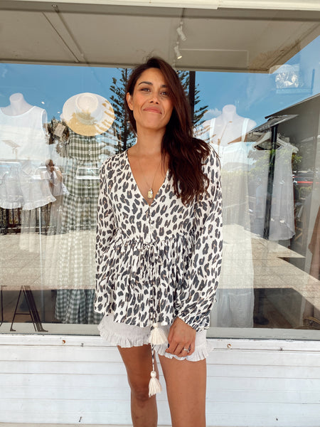 WILD LOVE MARNI BLOUSE