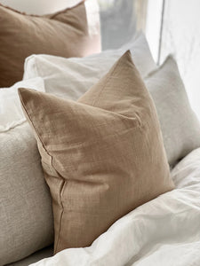 RAMIE STANDARD CUSHION - HUSK