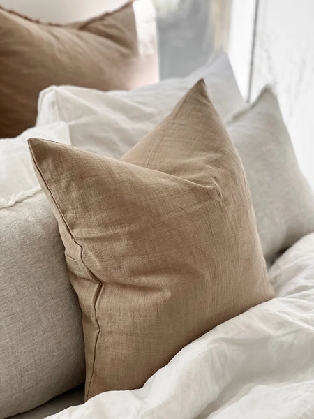 RAMIE STANDARD CUSHION - HUSK