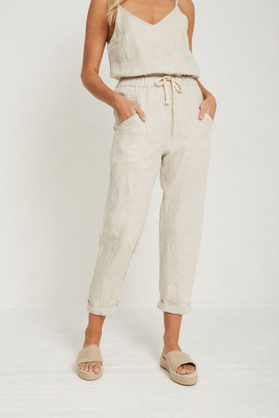 Luxe pant- natural