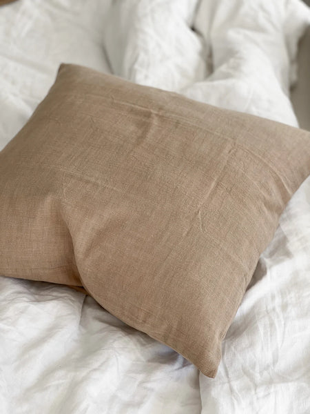 RAMIE STANDARD CUSHION - HUSK