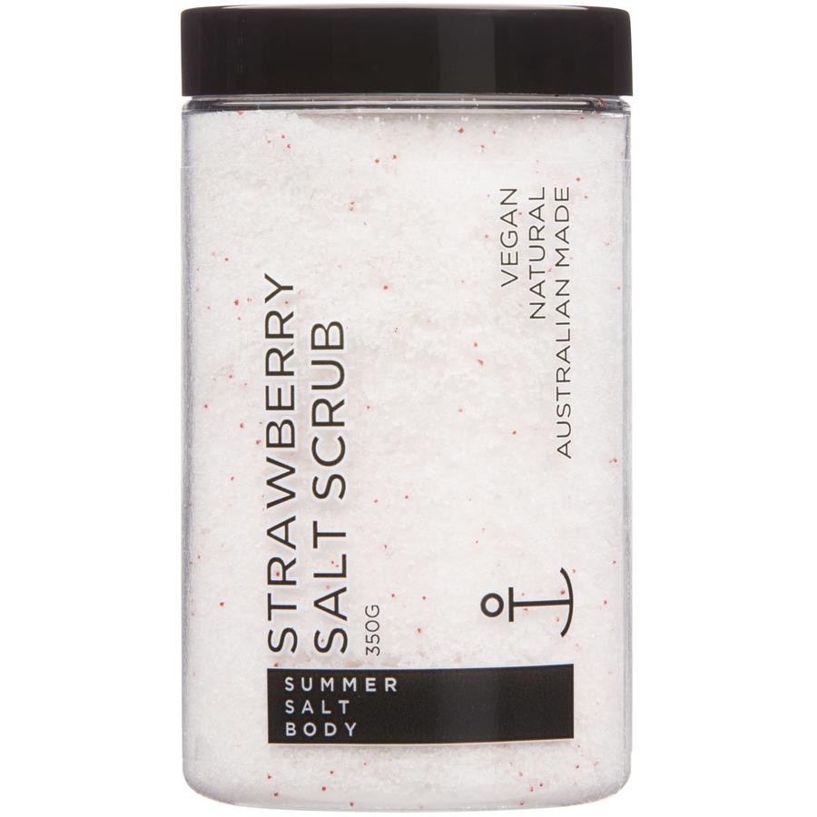 Strawberry Salt Scrub