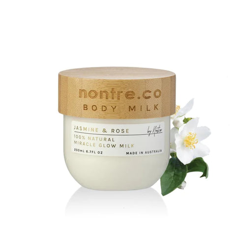 MIRACLE GLOW FACE AND BODY MILK- 50ML, NATURAL JASMINE & ROSE