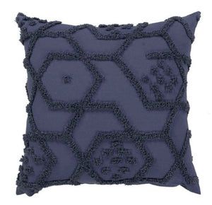 MAZE DARK GREY CUSHION COVER