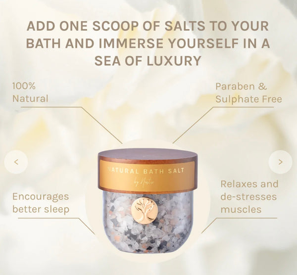 NATURAL BATH SALTS - 50G