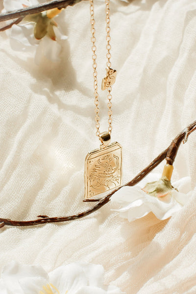 CHINESE ZODIAC NECKLACE
