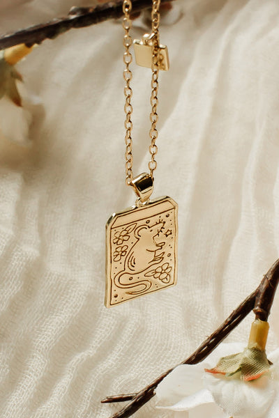 CHINESE ZODIAC NECKLACE