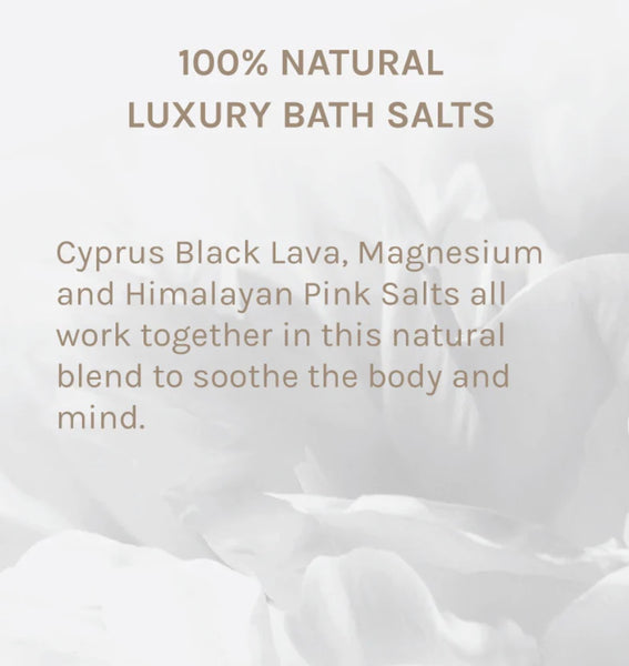 NATURAL BATH SALTS - 50G