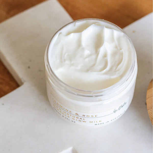 MIRACLE GLOW FACE AND BODY MILK- 50ML, NATURAL JASMINE & ROSE