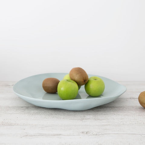 FLAX CHARGER PLATE- DUCKEGG