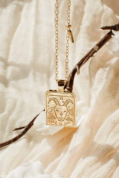 CHINESE ZODIAC NECKLACE