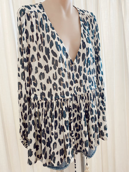WILD LOVE MARNI BLOUSE
