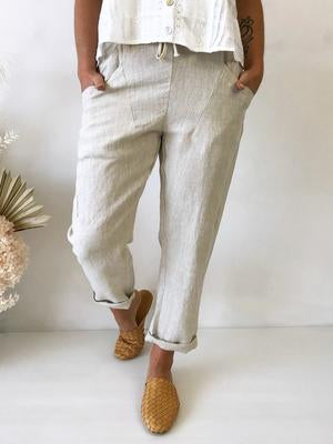 Luxe pant- natural