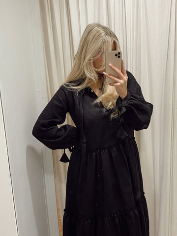 BELLAGIO DRESS - BLACK