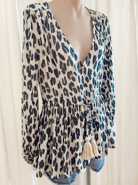 WILD LOVE MARNI BLOUSE