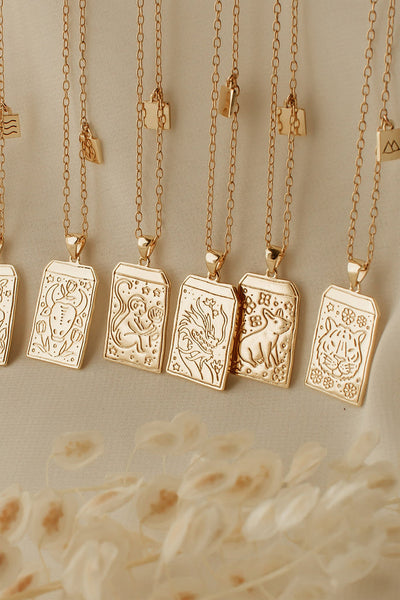 CHINESE ZODIAC NECKLACE