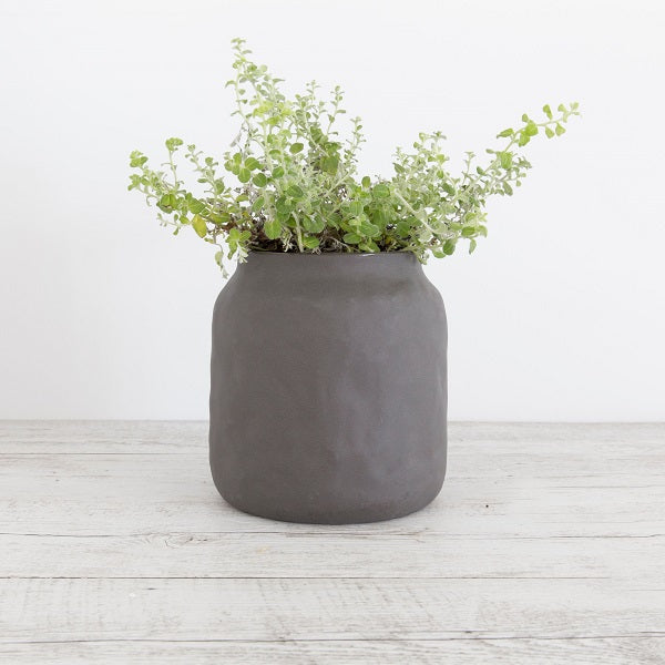 FLAX KITCHEN POT- CHARCOAL