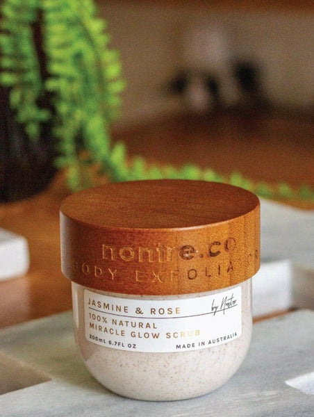 MIRACLE GLOW BODY SCRUB - 50ML, ROYAL BLOSSOM