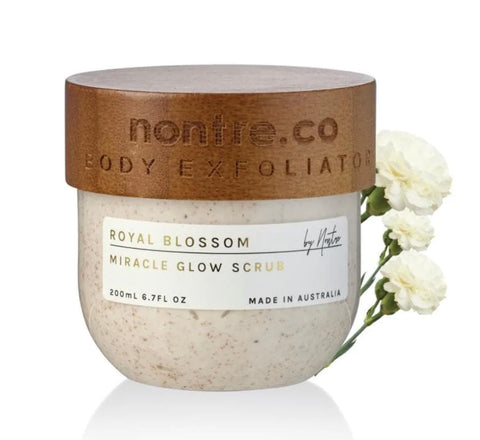 MIRACLE GLOW BODY SCRUB - 200ML, ROYAL BLOSSOM